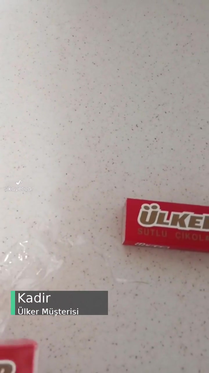 Ülker Tarih Kupürüne Göre Tüketilemeyen Gıda videonun kapak resmi