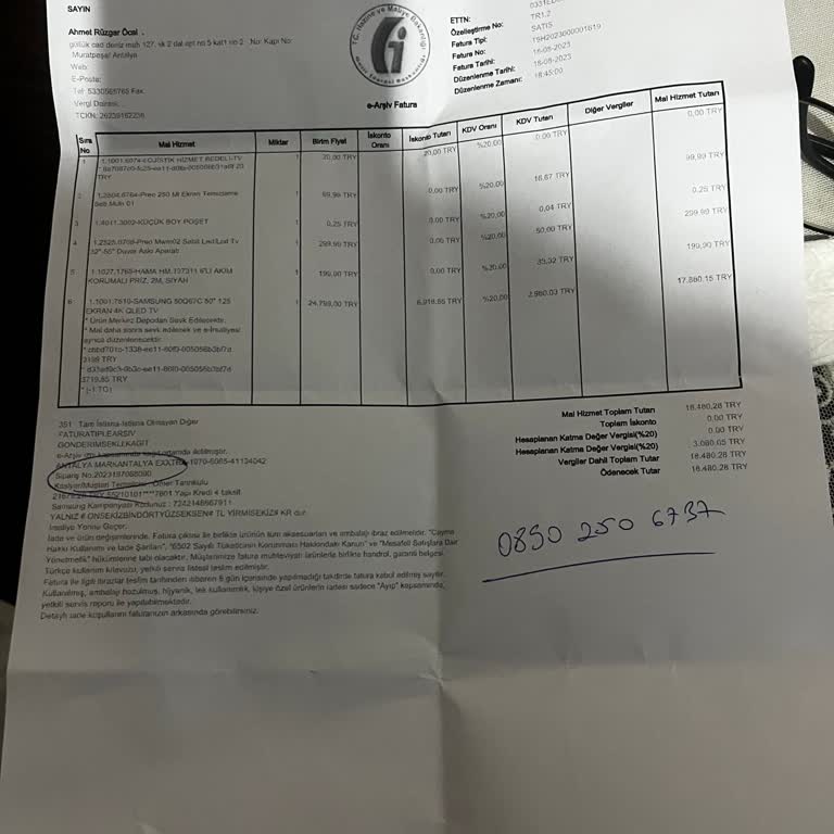 Uzatılmış Garanti Hakkım Gig Sigorta'ya Yönlendirilerek Mağdur Edildim