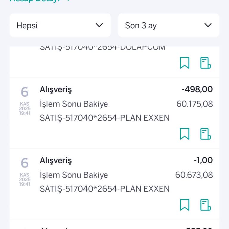 Dolap Hesabımda İzinsiz Alışverişler Ve Yetersiz Bilgilendirme Endişesi