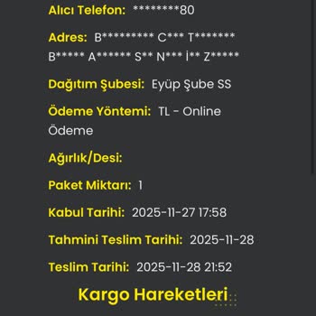 Teslim Edilmeden Teslim Edildi Gösterilen Siparişim Ve İlgisiz Müşteri Hizmetleri