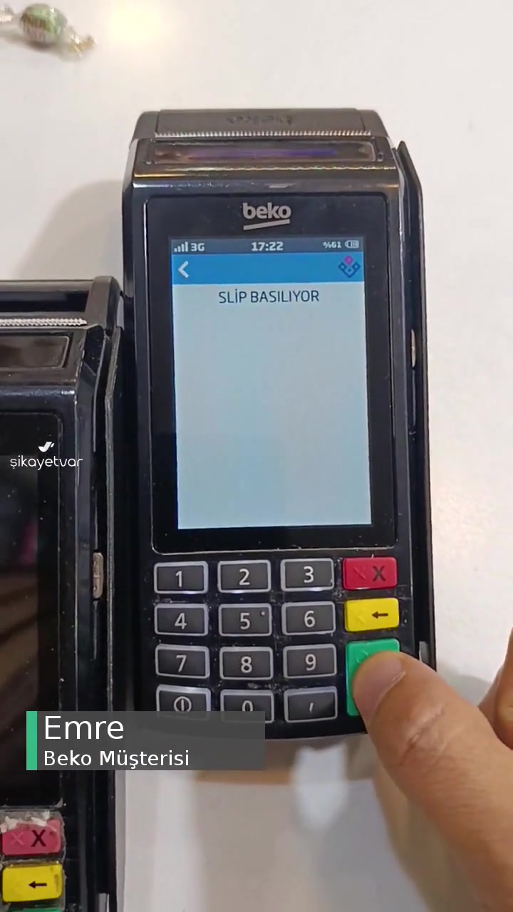 Beko Yazar Kasa Sıfır Alındığı Günden Arızalı Ancak Muhatap Yok videonun kapak resmi