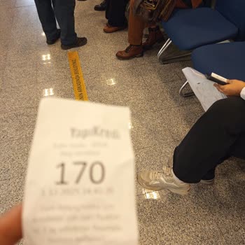 Bankamatikte Para Yok, Sıra Sisteminde Belirsizlik Ve Mağduriyet Yaşadım