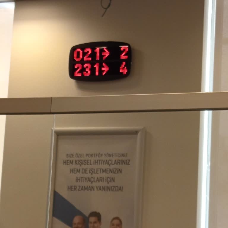 Bankamatikte Para Yok, Sıra Sisteminde Belirsizlik Ve Mağduriyet Yaşadım