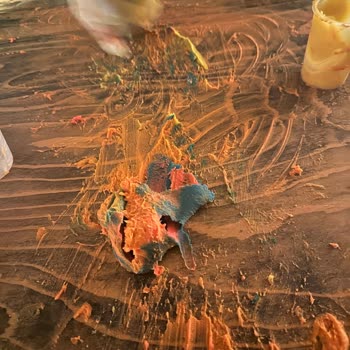 Play-Doh Hot Wheels Bleeding Color and Smelling Bad