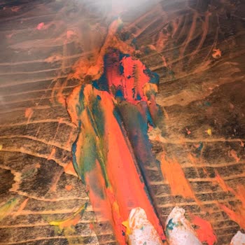 Play-Doh Hot Wheels Bleeding Color and Smelling Bad