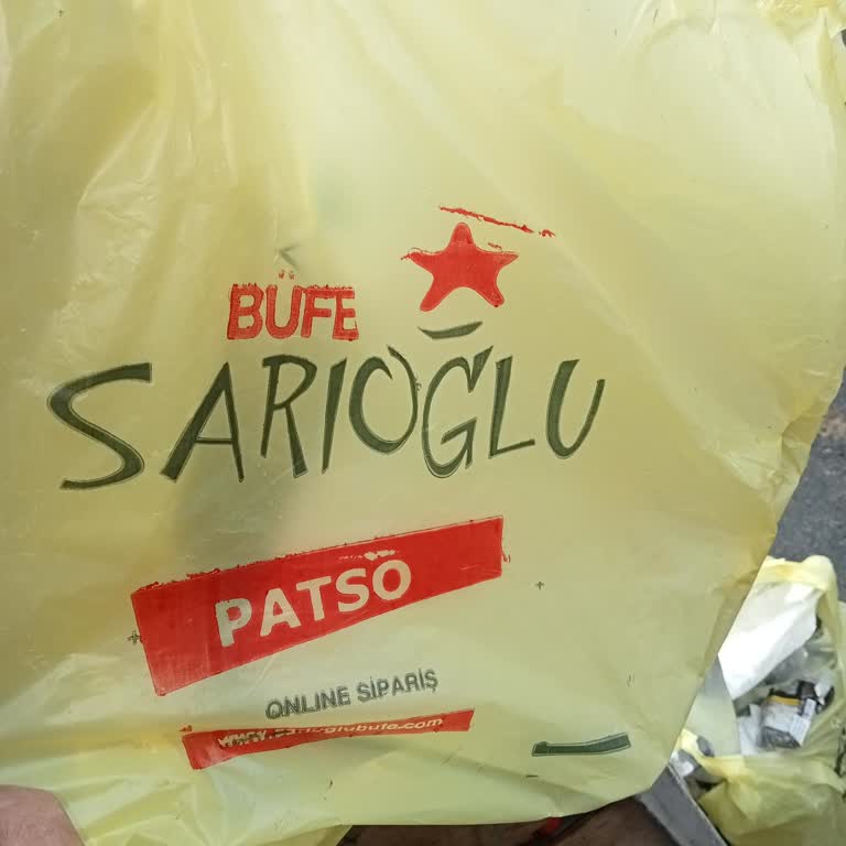 Sarıoğlu Patso Büfe Eksik Menü Gönderiyorlar