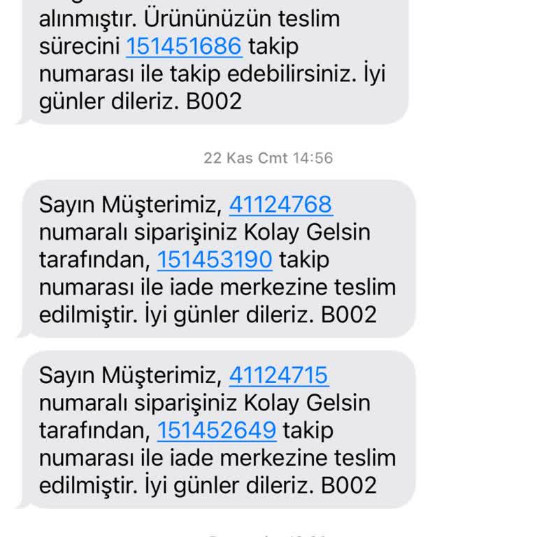 İade Edilen Ürünüm Kayıp Ücret İadem Yapılmıyor