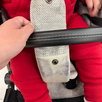 1 Yıllık Bebek Arabasında Renk Solması Ve İskelet Sorunu: Garanti Dışı Kabul Edilemez