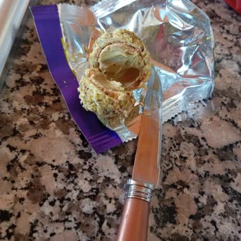 Aldığım Wafer Balls Ürünü Eksik Dolumlu Çıktı