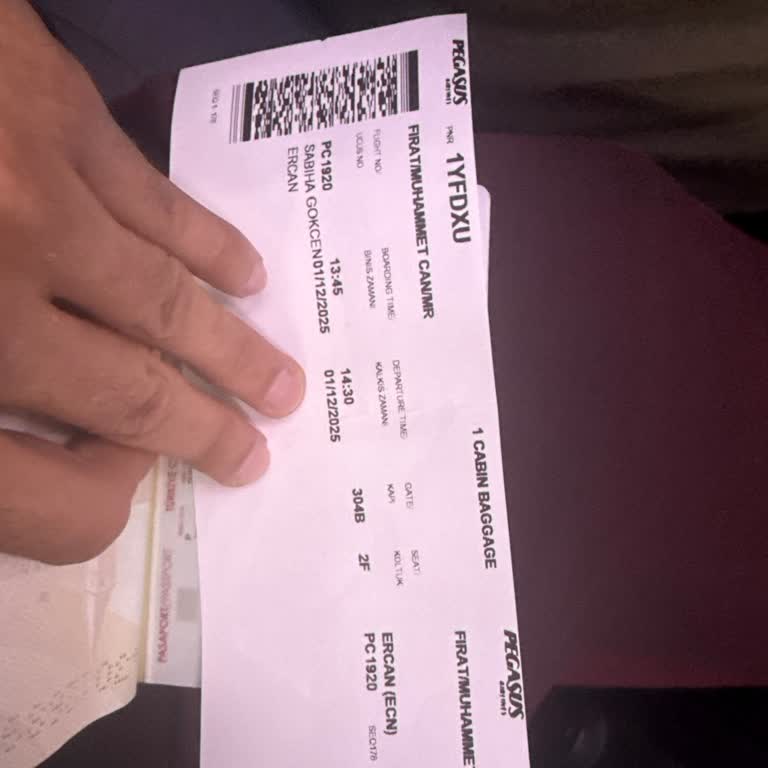 Pegasus Uçuşunda Uzun Süreli Rötar Ve Bilgilendirme Eksikliği