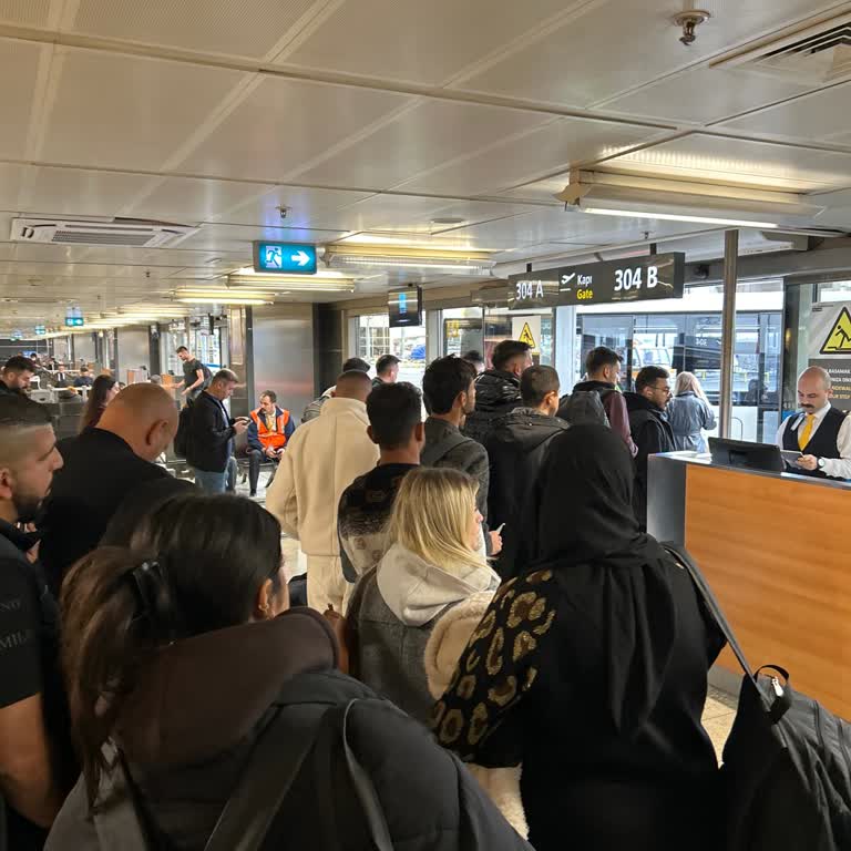 Pegasus Uçuşunda Bilgilendirme Eksikliği Ve Belirsizlik