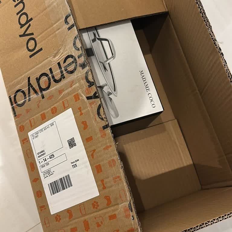 Bilgisayar Siparişi Yerine Tencere Gönderildi Mağduriyetimiz Giderilmiyor