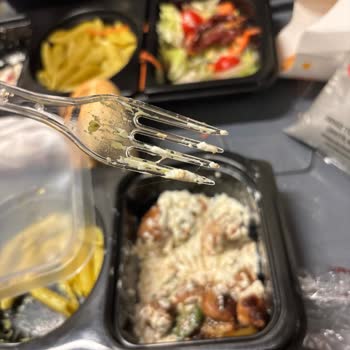 Tavuk Dünyası'ndan Aldığım Menüden Kıl Çıktı, Hijyen Sorunu Tekrarlandı