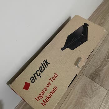 Arçelik Tost Makinesi Değişim Ve İade Sürecinde Yaşanan Mağduriyet