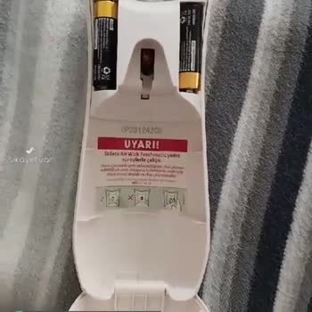 Air Wick Kırmızı Işık Uyarısı!