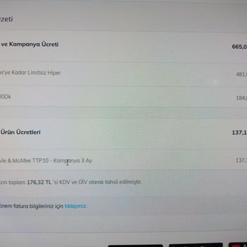 Onayım Olmadan Ek Paket Ücreti Yansıtıldı, İade Talep Ediyorum