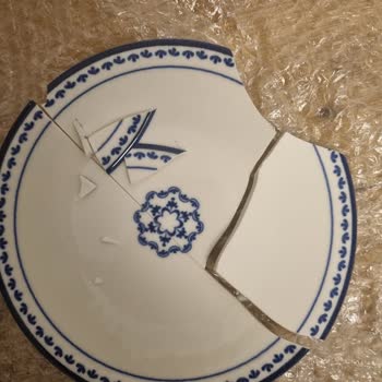 Kırık Tabak Teslimatı Ve Yetersiz Müşteri Hizmeti Deneyimi