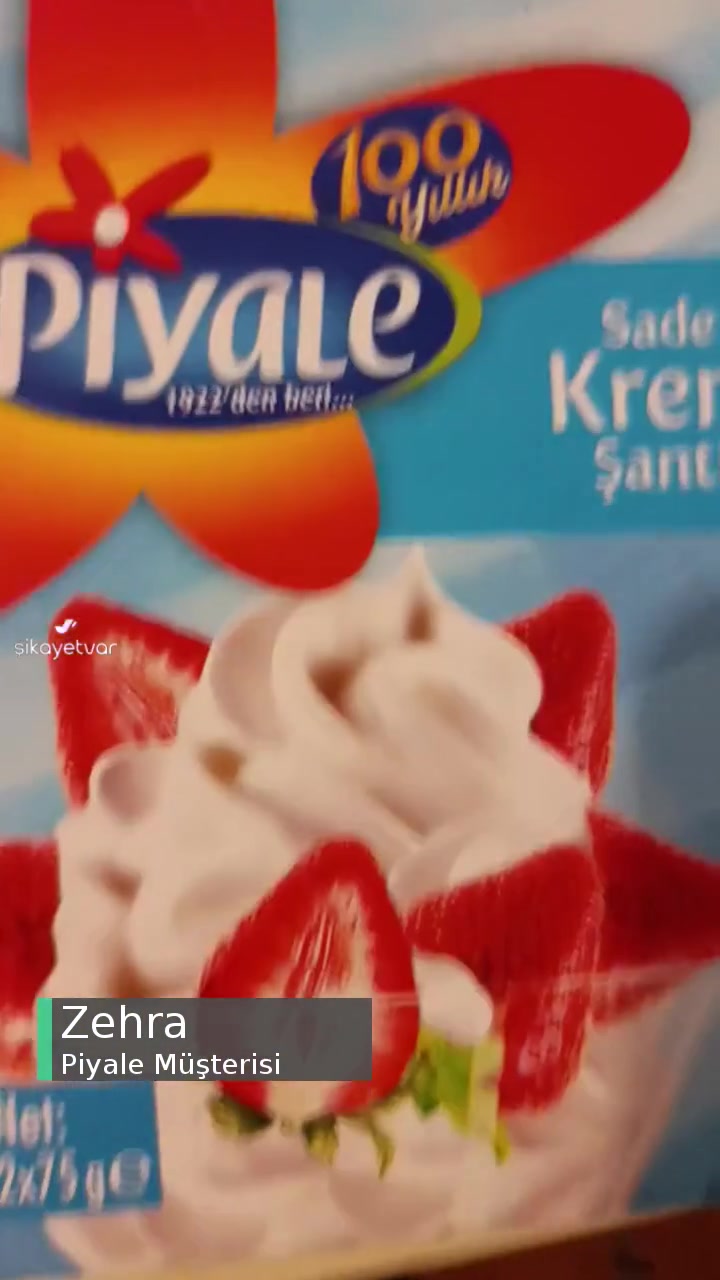 Piyale Krem Şanti Mağdurları! videonun kapak resmi