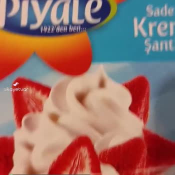 Piyale Krem Şanti Mağdurları!