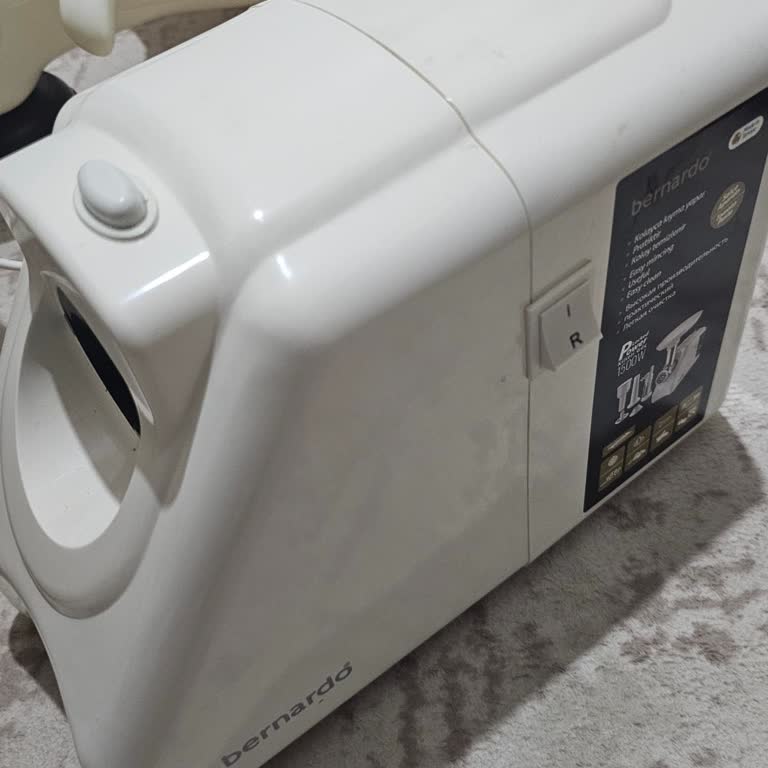 Bernardo Et Çekme Makinesi Beklentileri Karşılamıyor, İade Talebim Var