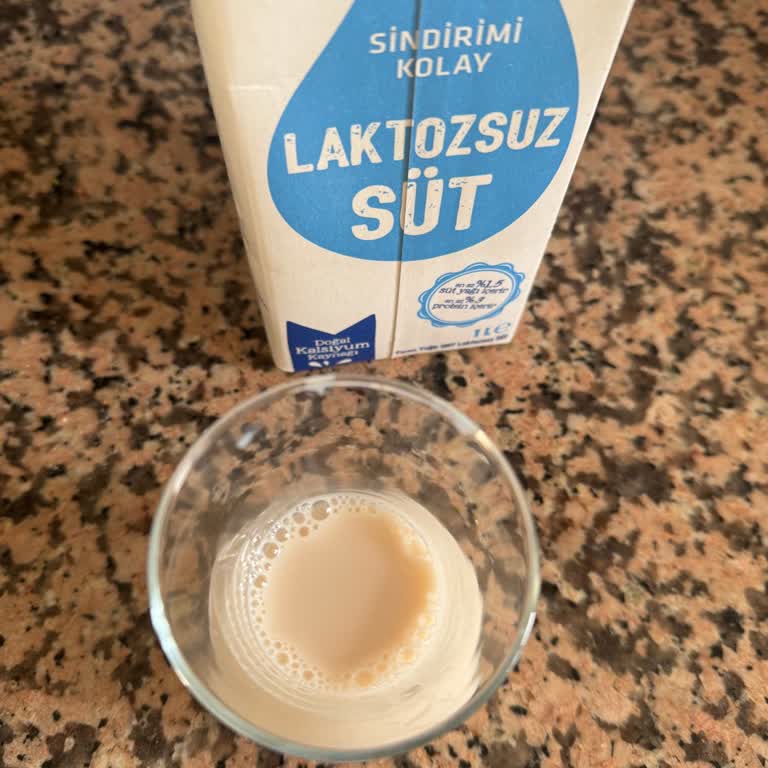 Son Kullanma Tarihi Geçmemiş Sütün Bozuk Çıkması Hayal Kırıklığı Yarattı