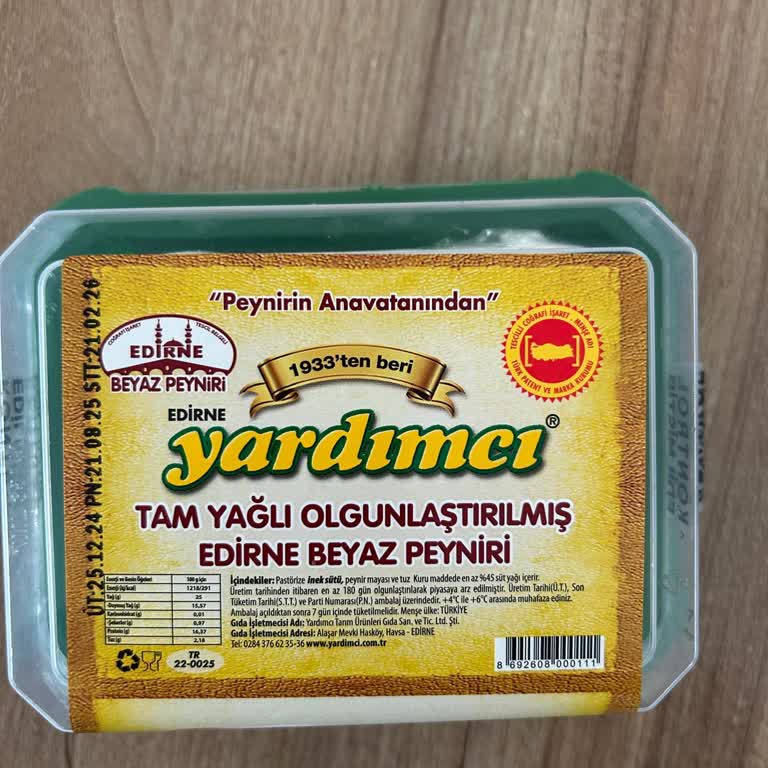 Taze Olması Gereken Peynir Bozuk Çıktı Firma Dönüş Yapmadı