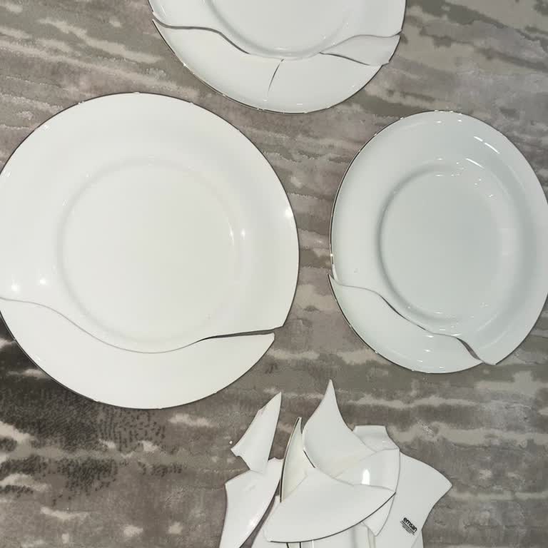 Kırık Gelen Yemek Takımı İçin Eksik Parça Sorunu Ve Yetersiz Çözüm