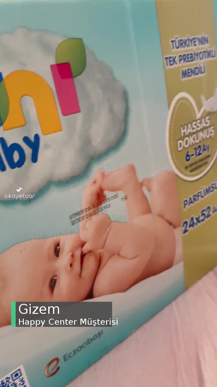 Happy Center Eksik Ürün Gönderimi videonun kapak resmi