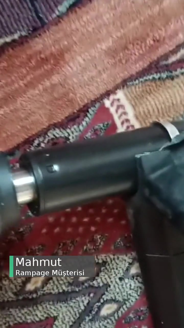 Rampage KL-R16 Drape Oyuncu Koltuğu Ayak Kırıldı! videonun kapak resmi