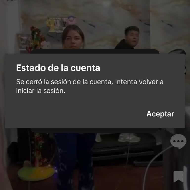 Acceso sin autorización a mi cuenta de TikTok, solicito recuperación