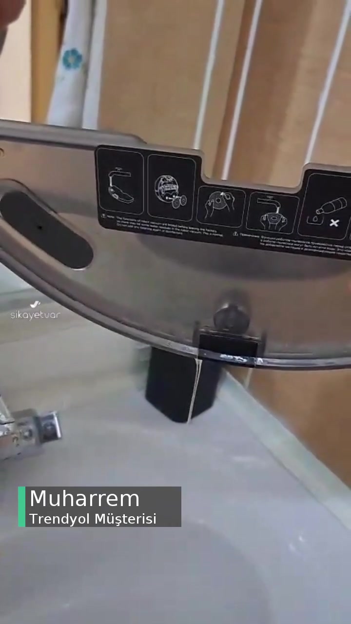 Trendyol Xiaomi S20+ Plus (artı) Uyumlu Robot Süpürge Hüsranı! videonun kapak resmi