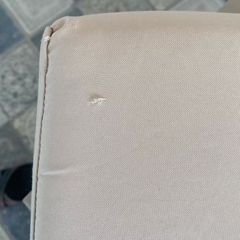 Sofia Bahçe Mobilyası Minderlerinde Kısa Sürede Deformasyon Ve Çözüm Talebi