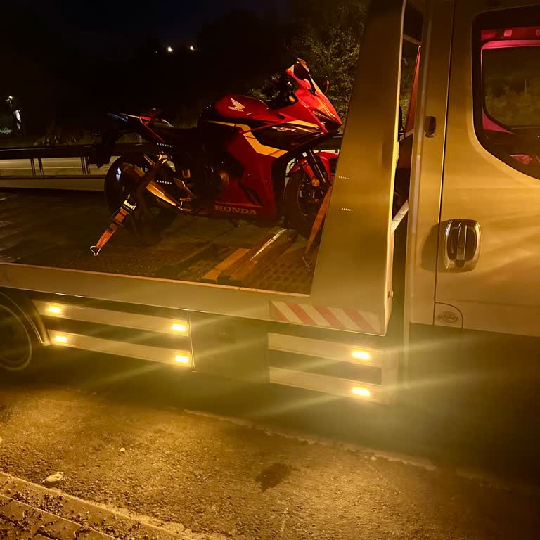 Sıfır Honda Motosiklette Ciddi Yağ Eksiltme ve Garanti Sorunu