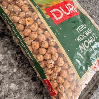 Açılmamış Nohut Paketinde Böceklenme Şoku