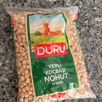 Açılmamış Nohut Paketinde Böceklenme Şoku