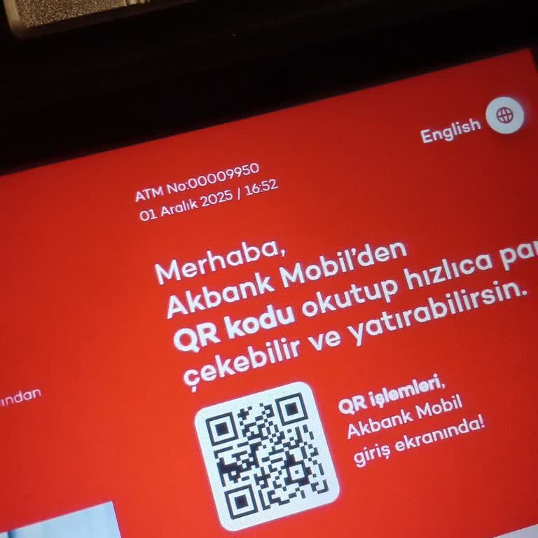 Akbank ATM Paramı Yuttu Müşteri Hizmetleri Yardımcı Olmadı