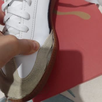 Puma Ayakkabıda Kısa Sürede Deformasyon Ve FLO Mağazasının Yetersiz İlgisi