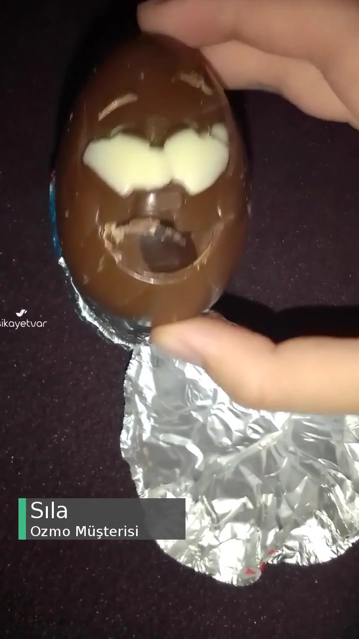 Ozmo Kusurlu Çikolatalı Yumurta videonun kapak resmi