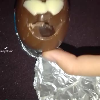 Ozmo Kusurlu Çikolatalı Yumurta