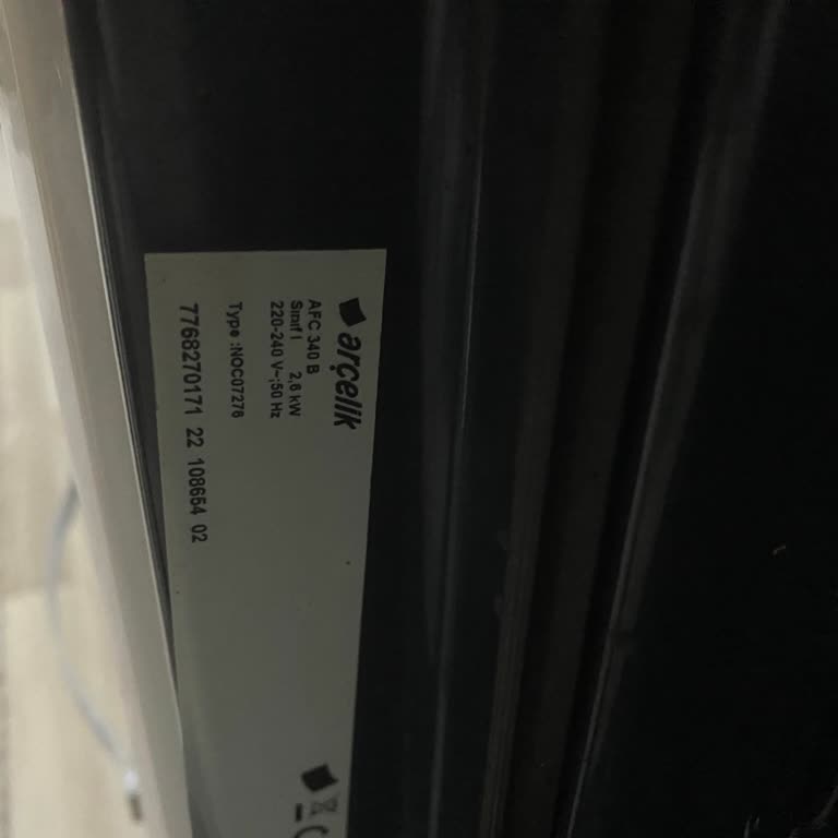 Arçelik Fırın Sürekli Şalter Attırıyor, Sorun Çözülmüyor