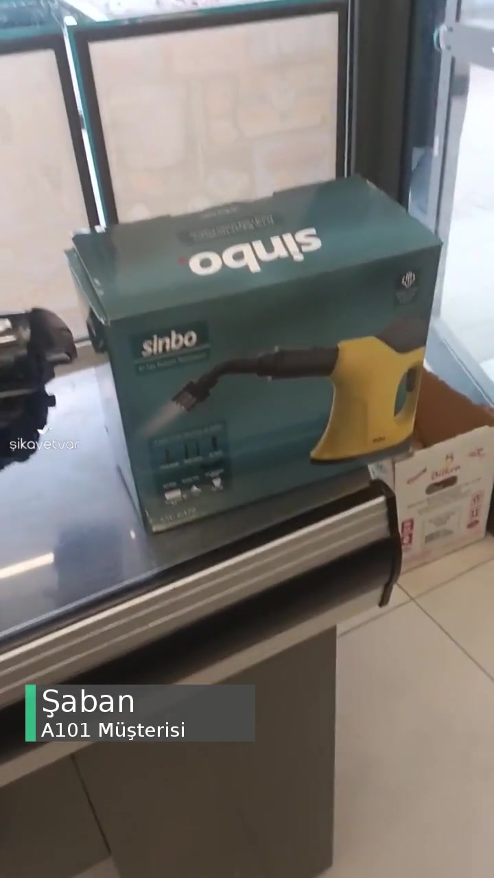 A101 Buharlı Temizlik Ürünü Hüsranı! videonun kapak resmi