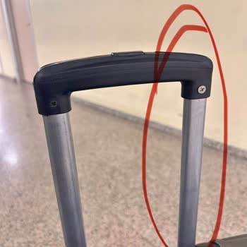 Kırık Ve Kaybolan Valizle Mağduriyet Yaşadım