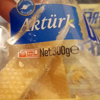 Aktürk Helva Gofretlerde Son Alışımda Ciddi Kalite Düşüşü Yaşadım