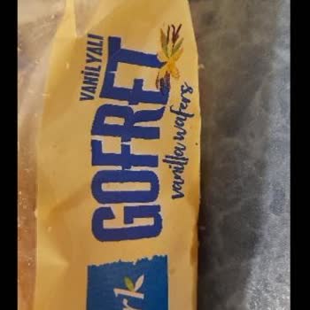 Aktürk Helva Gofretlerde Son Alışımda Ciddi Kalite Düşüşü Yaşadım