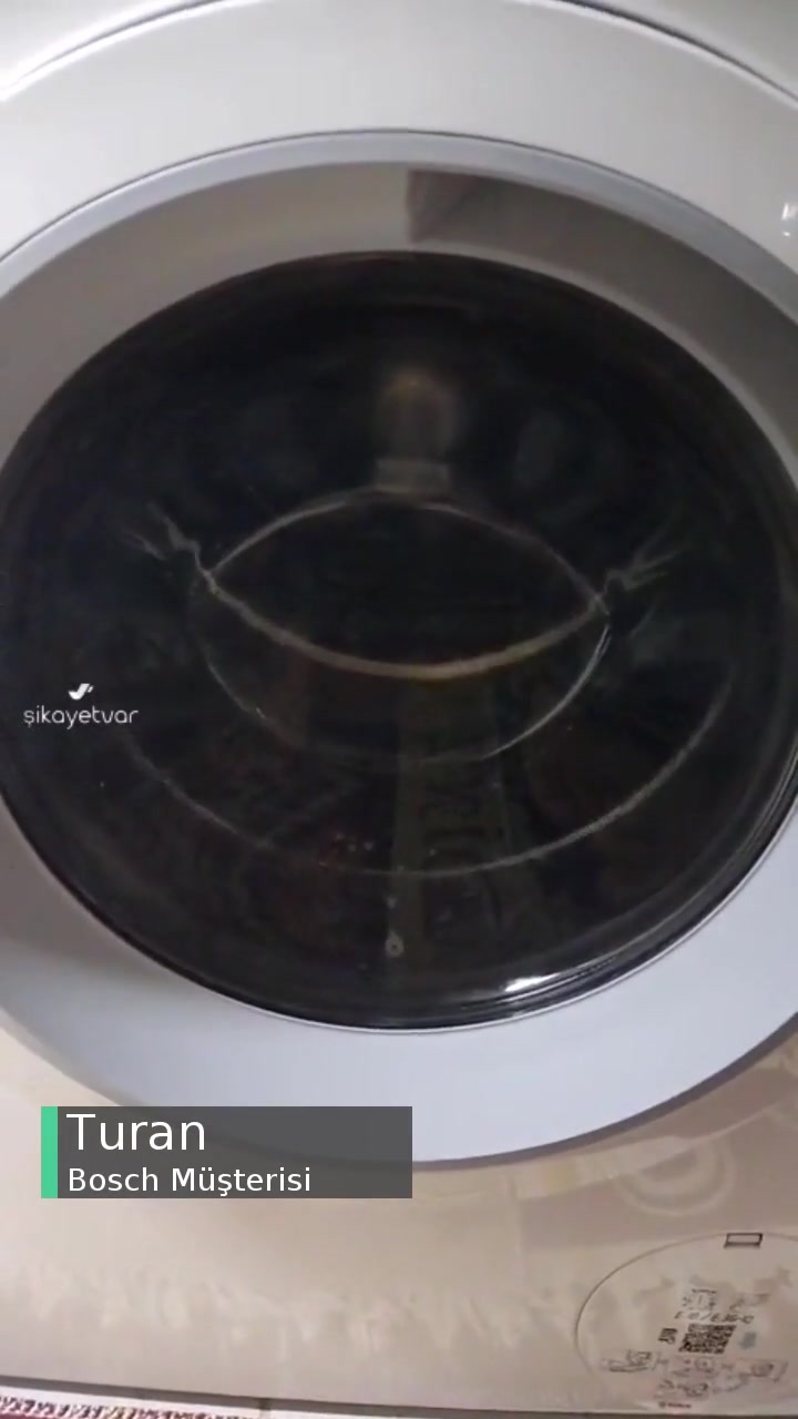 Bosch Çamaşır Makinesi Değil Uçak! videonun kapak resmi