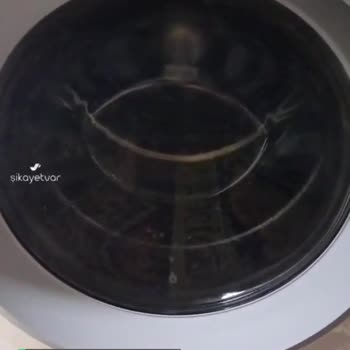 Bosch Çamaşır Makinesi Değil Uçak!