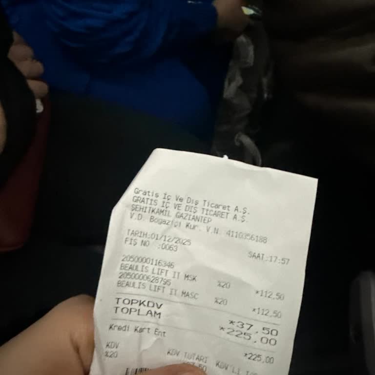 Gratis Mağazasında Yanlış Etiket Ve Personel Tavrı Mağduriyeti