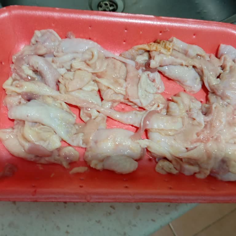 Şenpiliç Aldığım Tavuk Ürününün Yarısı Sadece Deriydi