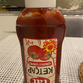 Tat Ketçap Kapağı Akış Sorunu Kullanımda Büyük Sıkıntı Yaratıyor