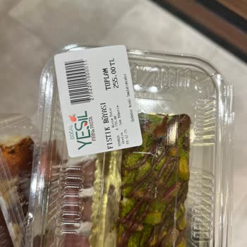 Doğal Yeşil Fırın Pasta | Adana Fiyat Sorunu!